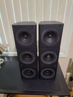 6 × Monolith THX Satellite speakers