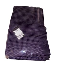 Hookless shower curtain