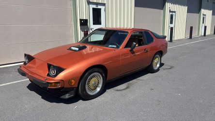1978 Porsche 924