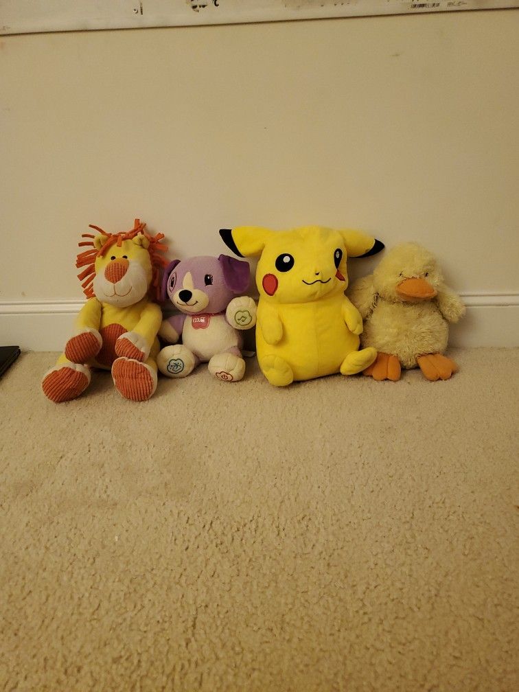 Stuffed Animals