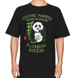 88 Rising "Crying Pandas" Tee Large (Sealed)
