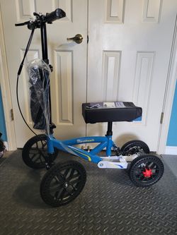 Brand New Bless Reach All Terrain Knee Scooter Fully Assembled