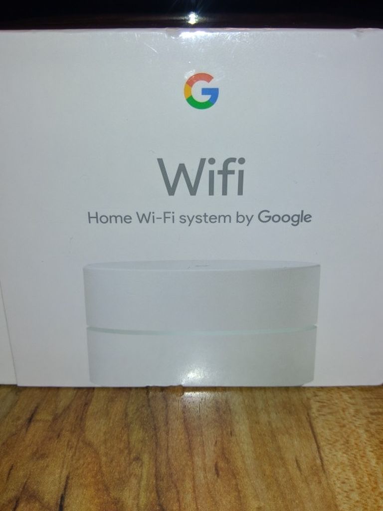 Google Home Wifi System Router New In Box