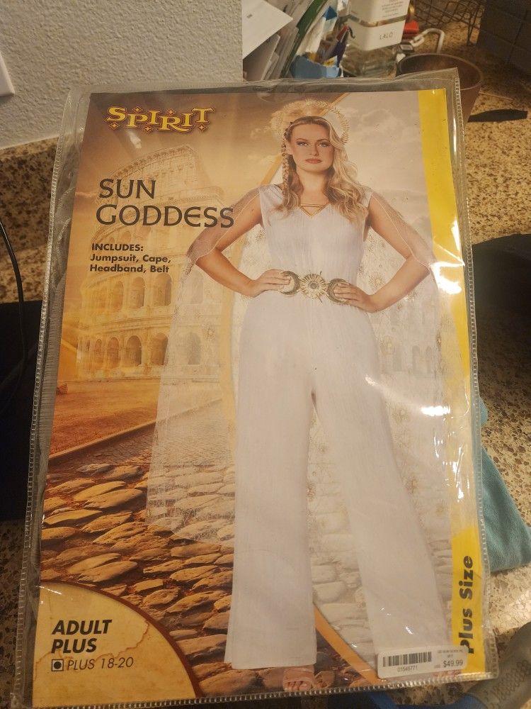 Woman's Halloween Costume