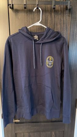 Billabong Boardshort Company Graphic Pullover Hoodie Men's Medium 0406