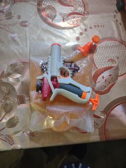 Pistola de gomas