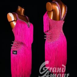Latin Rhythm Dance Dress - Grand Amour