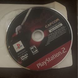Devil May Cry Ps2 Game