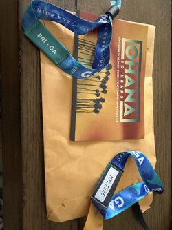 Ohana Festival Friday Passes