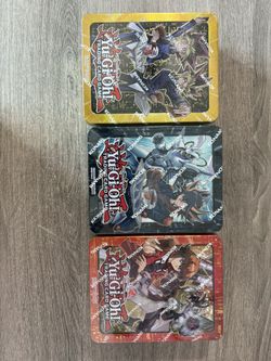Yugioh Tins