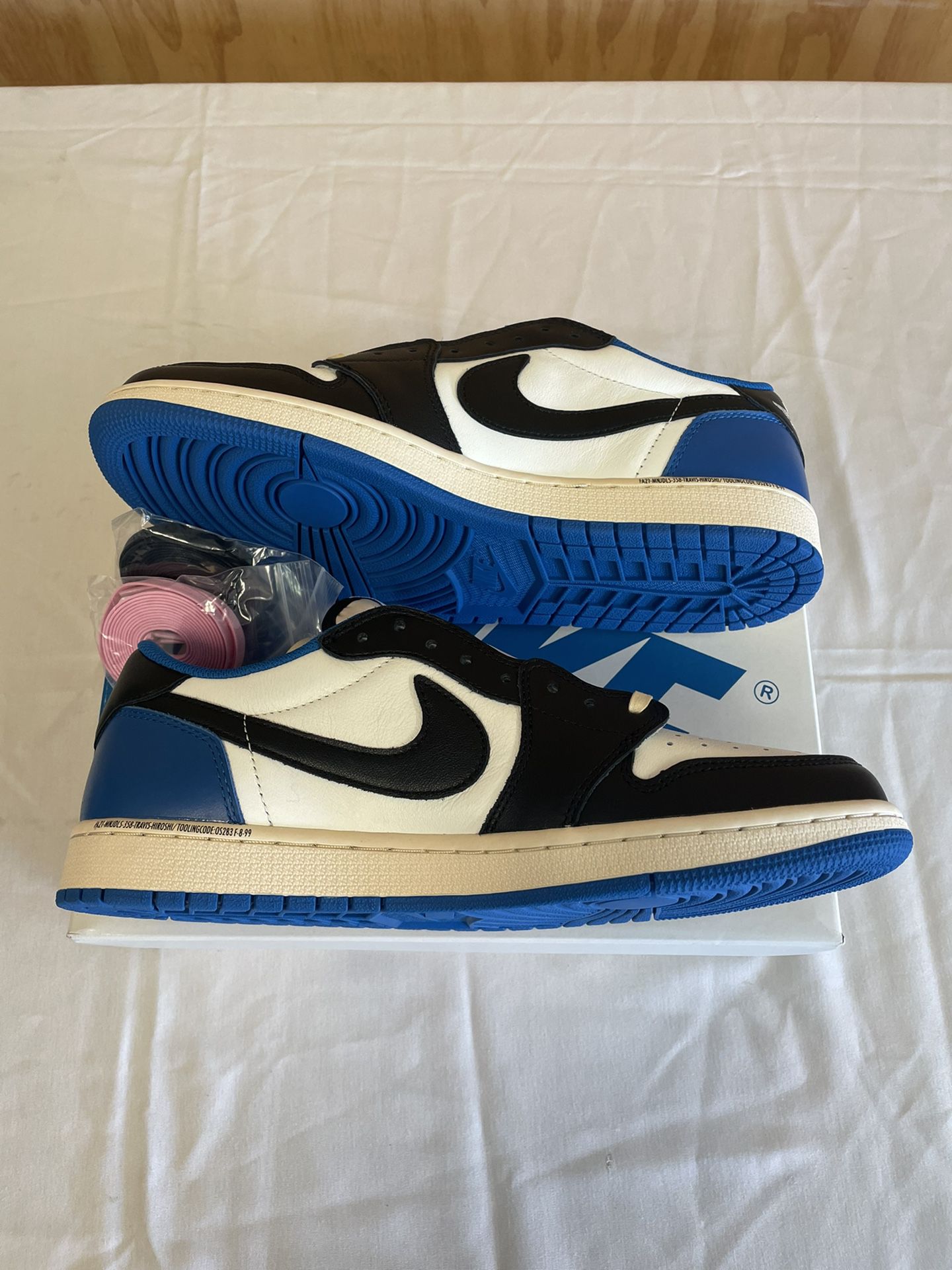 Nike Nike Air Jordan 1 Low Fragment Travis Scott  Size 13 Available For  Immediate Sale At Sotheby's