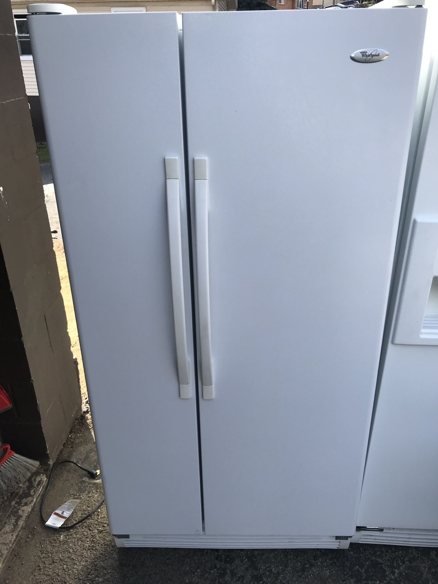 Whirlpool Side by Side Fridge