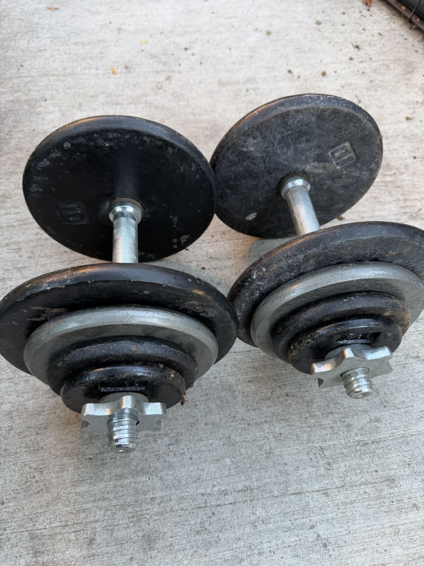 Adjustable Dumbbells 