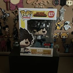 Dabi Funko Pop NYCC 2019 Damaged