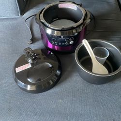 Cooks Essentials. Pressure, Slow and Rice Cooker 