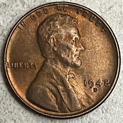 1948-D Lincoln Wheat Cent