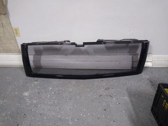 Silverado Nnbs HD Grille 07-10