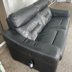 Leather Sofa Italian