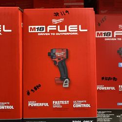Milwaukee M18 FUEL 18V Lithium-Ion Brushless Cordless 1/4 in. Hex Impact Driver (Tool-Only)