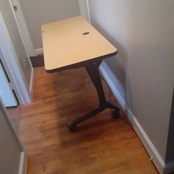 Awesome Sturdy Work Folding Table.