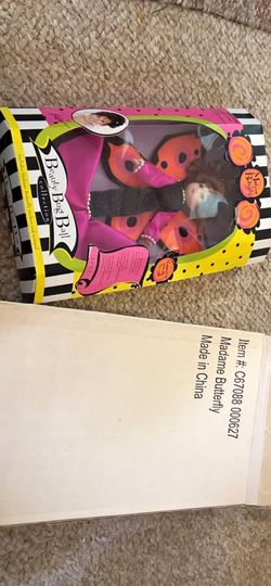 Madame Butterfly New in box.
