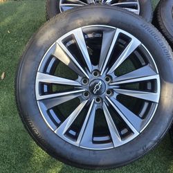 4 2026 CHEVROLET SILVERADO 22" RIMS&TIRES 