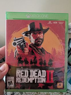 Red dead redemption 2