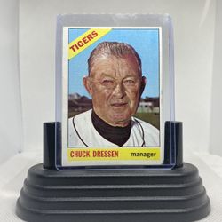 Chuck Dressen 1966 Topps T.C.G “Manager” Card#187
