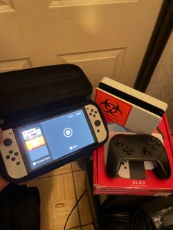 OLED NINTENDO SWITCH