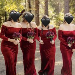 Bridesmaid Bouquets 