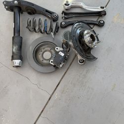 2025 Honda Prologue Driver Side Rear Suspension 