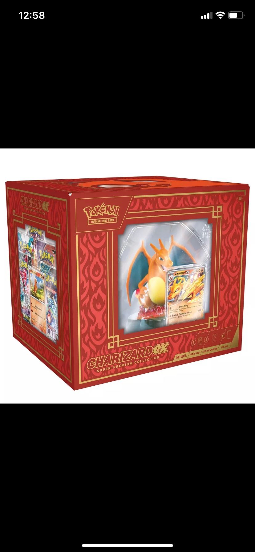 Charizard Premium Collection Box