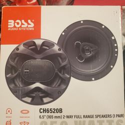 Car  Speakers 2 Way 1 Pair