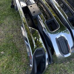 2019-2024 chevy silverado gmc sierra bumper 