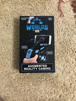 Blaster pro games for kid 14+ never used