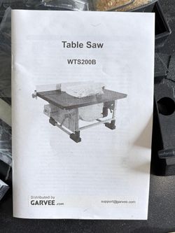 Small Table saw