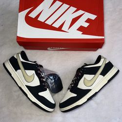 Dunk Low LX “Black Suede” 🖤