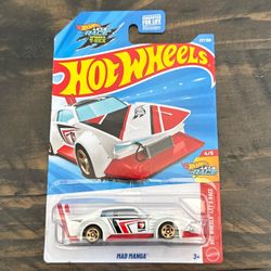 Hot Wheels (treasure hunt) Mad Manga Die-Cast Car