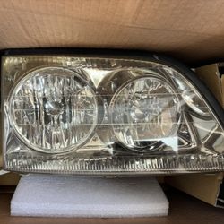 98-99 Lexus LS400 Headlamps 