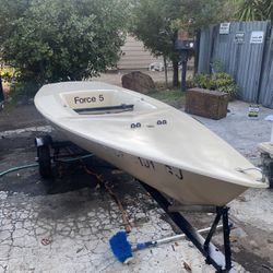 Force 5 Sailboat And Paddle Boat For Sale