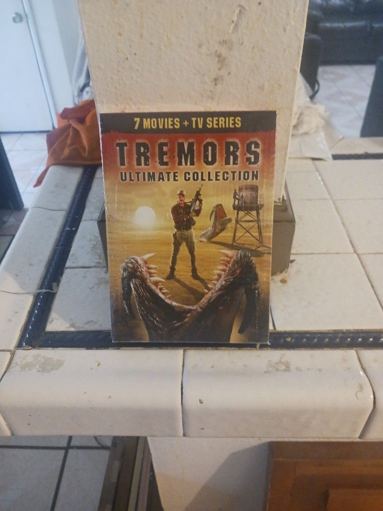 Tremors Ultimate Collection DVD