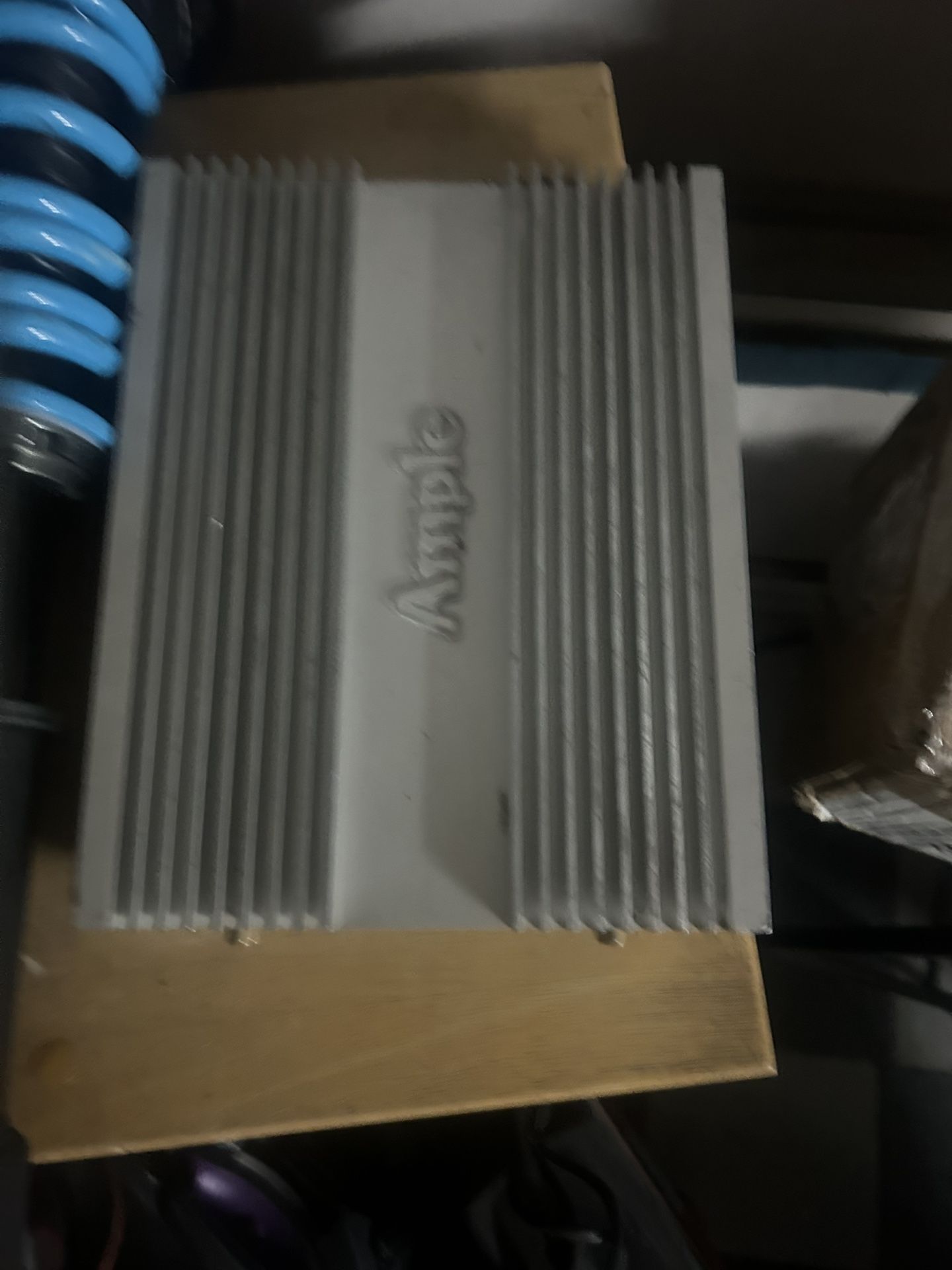 Ample Audio 4ch Amplifier 