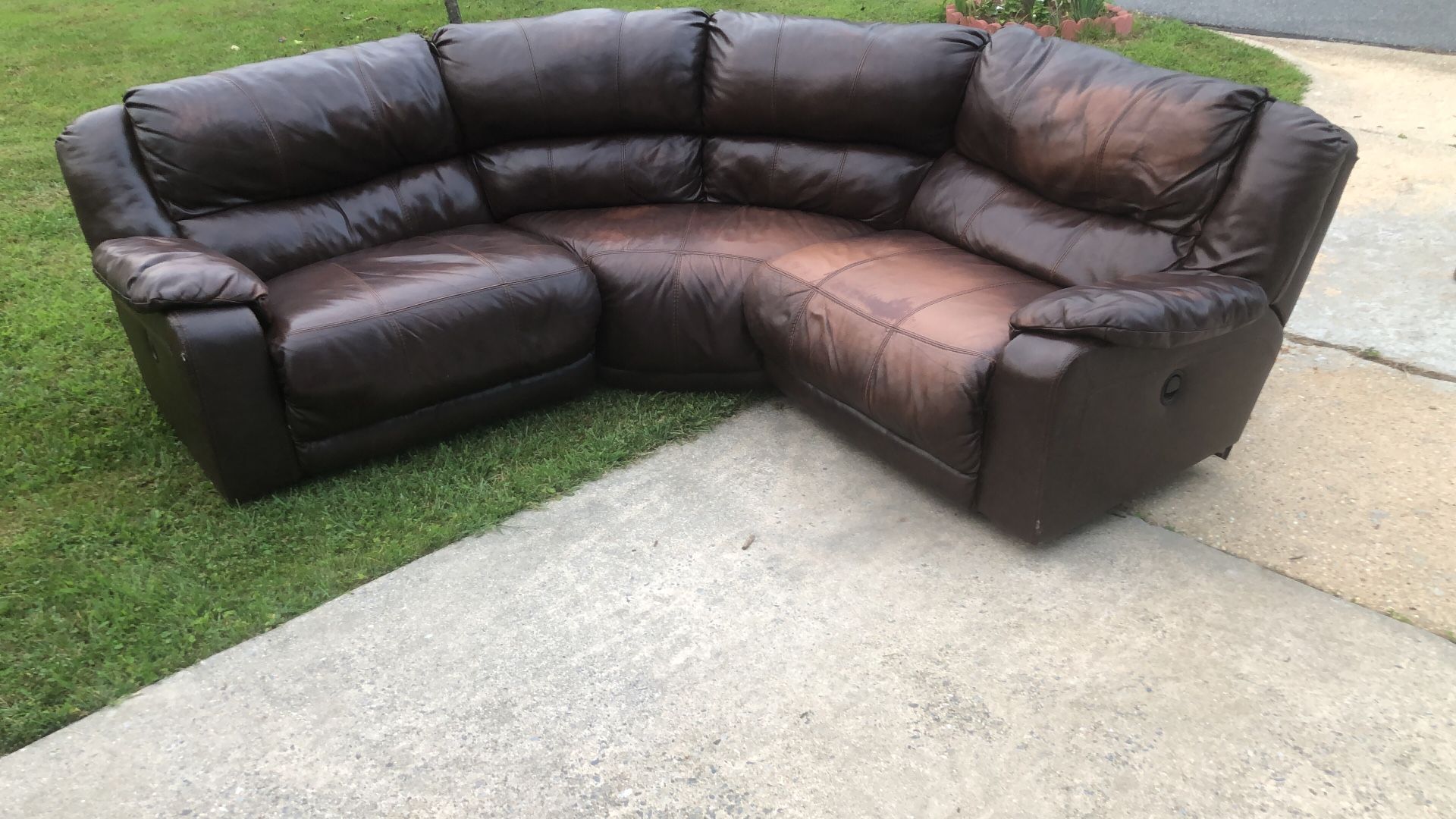Used Leather chairs