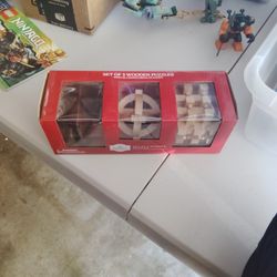 Wooden Puzzle 3 Set