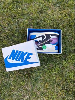 BRAND NEW Travis Scott Jordan 1 low “Fragment” High Quality R3P$ Men’s 10 Women’s 11.5