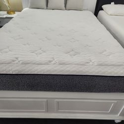 Brand New 13" Thick Soft Cool Gel Queen Mattress