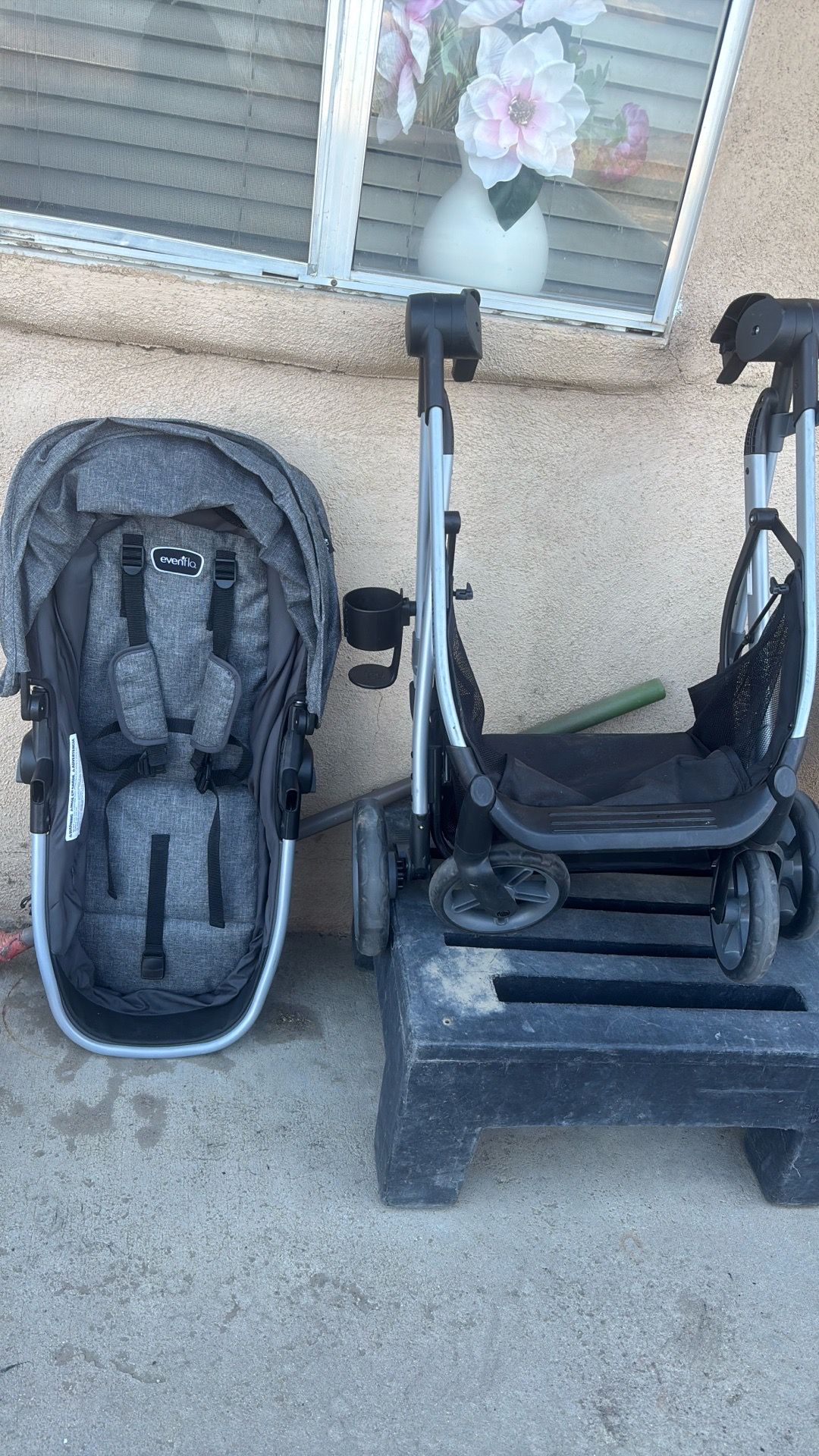 Even Flo stroller