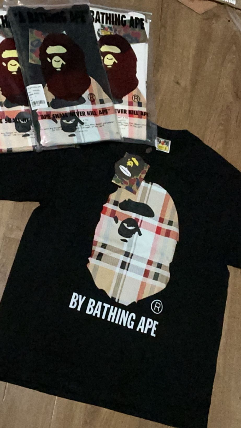 Bape T Shirt 