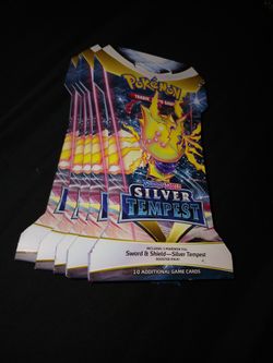 POKEMON BOOSTER PACKS (5 FOR $20)