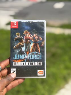 Jump Force Deluxe Edition